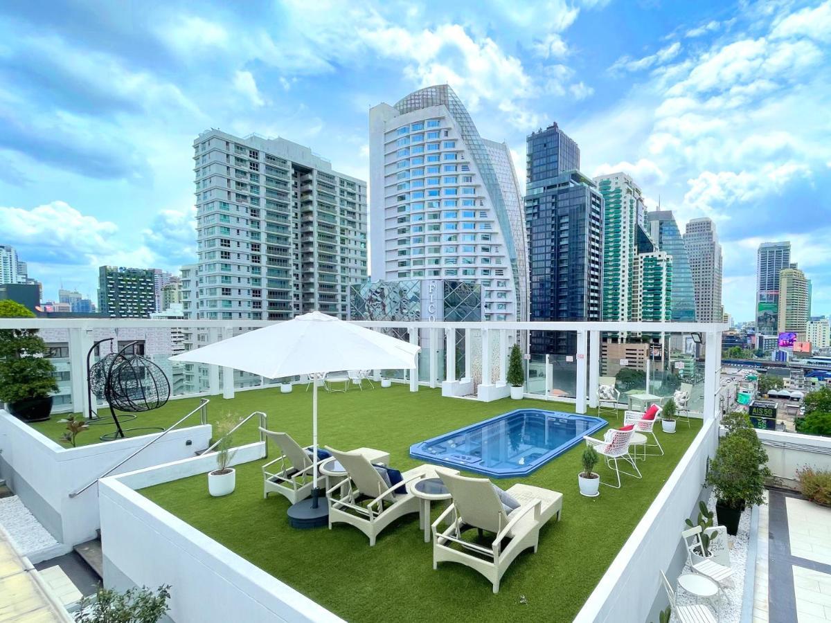 Furamaxclusive Asoke, Bangkok Hotel Eksteriør billede