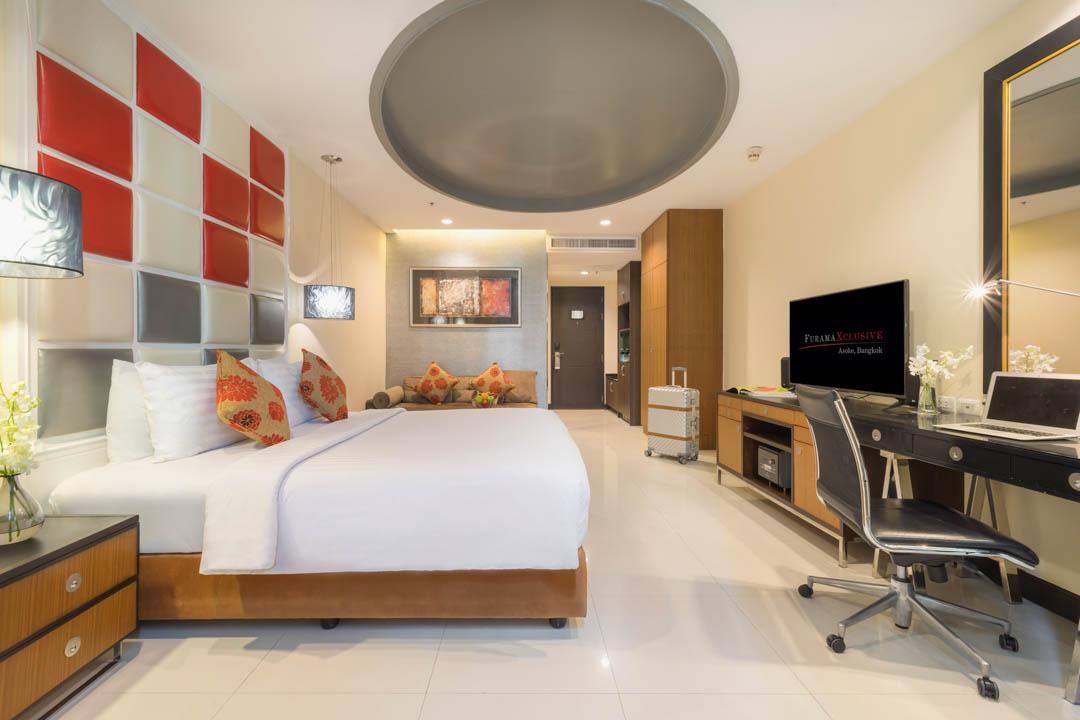 Furamaxclusive Asoke, Bangkok Hotel Eksteriør billede
