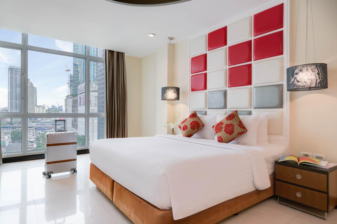 Furamaxclusive Asoke, Bangkok Hotel Eksteriør billede