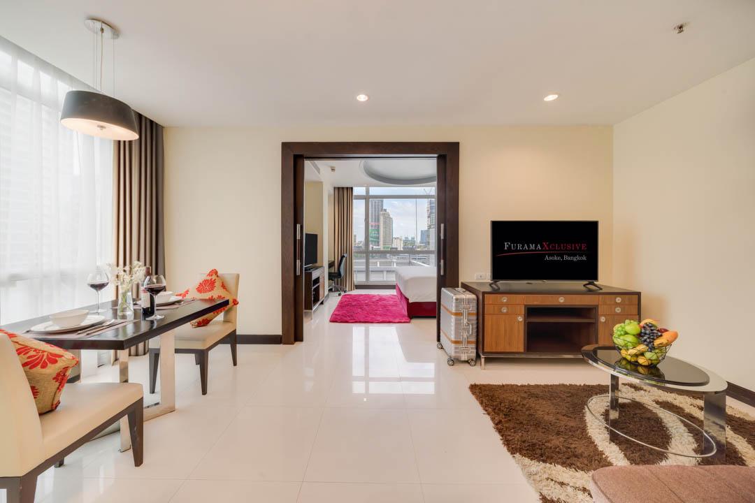 Furamaxclusive Asoke, Bangkok Hotel Eksteriør billede