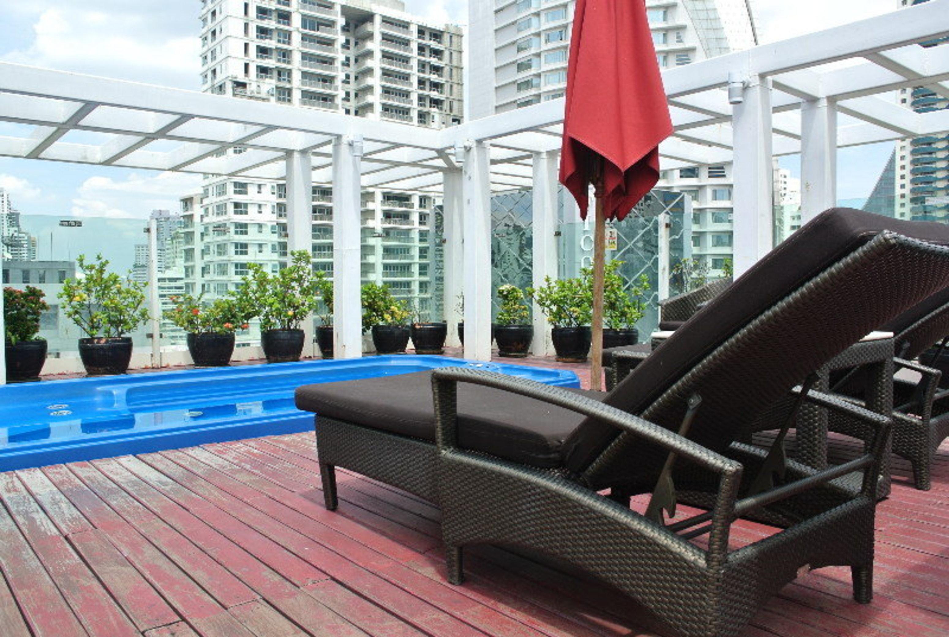 Furamaxclusive Asoke, Bangkok Hotel Eksteriør billede