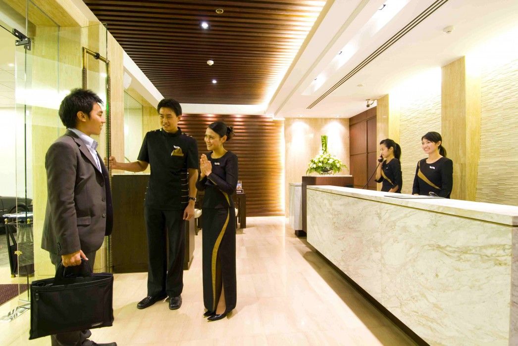 Furamaxclusive Asoke, Bangkok Hotel Eksteriør billede