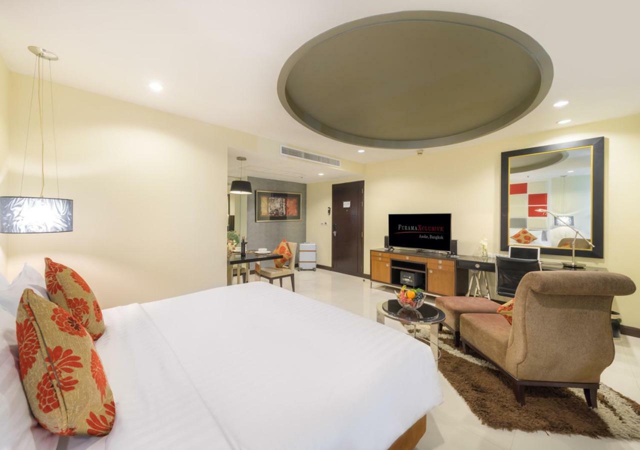 Furamaxclusive Asoke, Bangkok Hotel Eksteriør billede