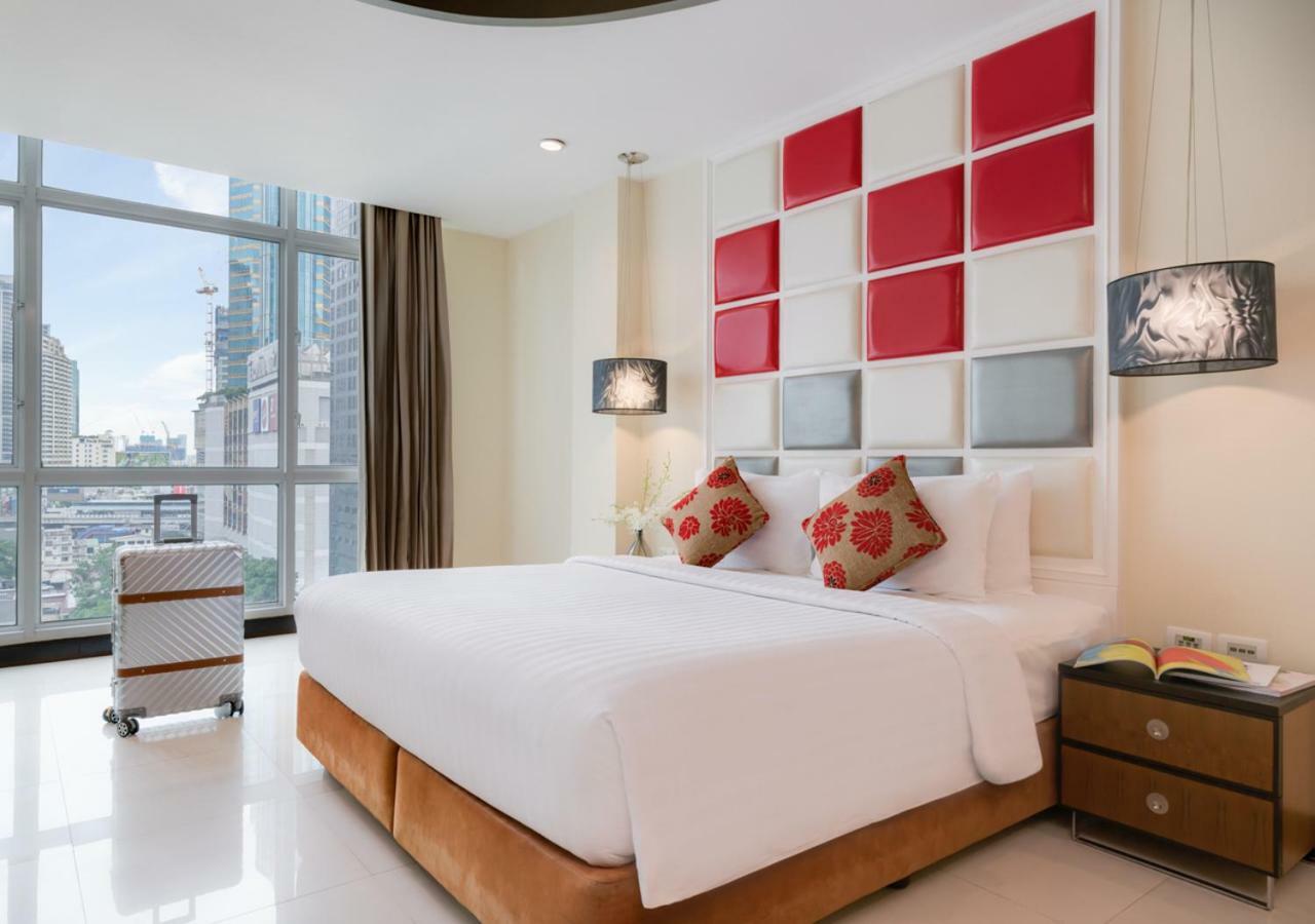 Furamaxclusive Asoke, Bangkok Hotel Eksteriør billede