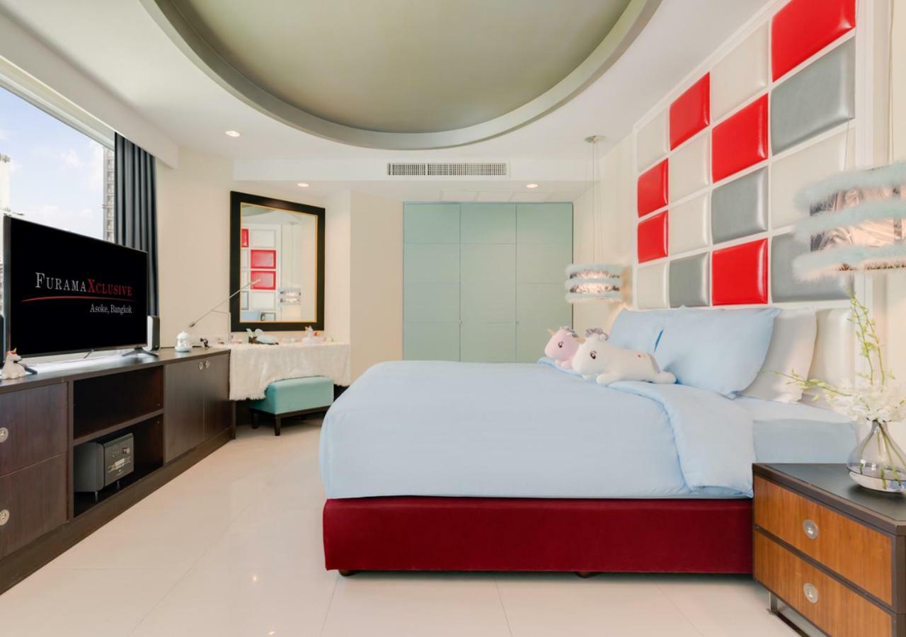 Furamaxclusive Asoke, Bangkok Hotel Eksteriør billede