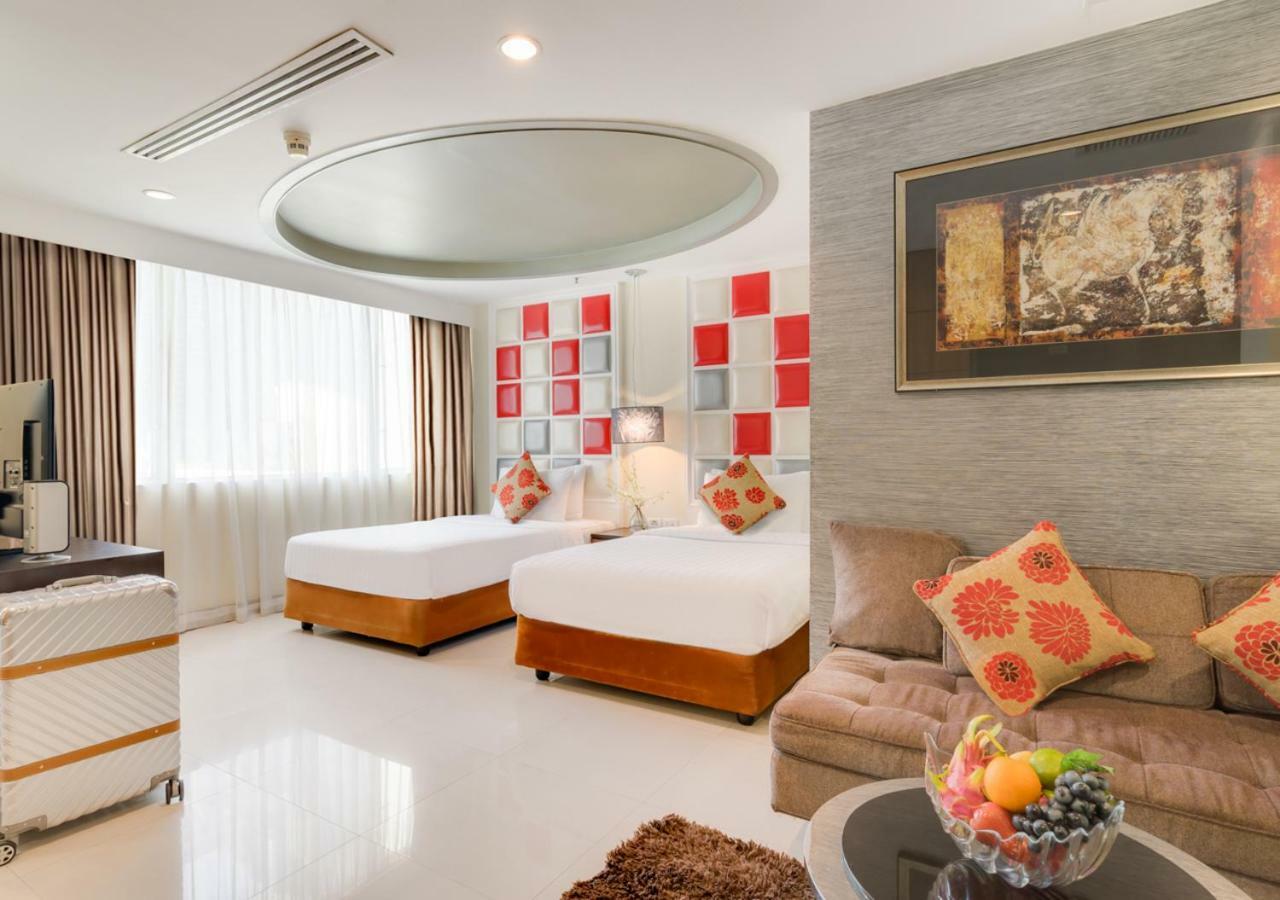 Furamaxclusive Asoke, Bangkok Hotel Eksteriør billede