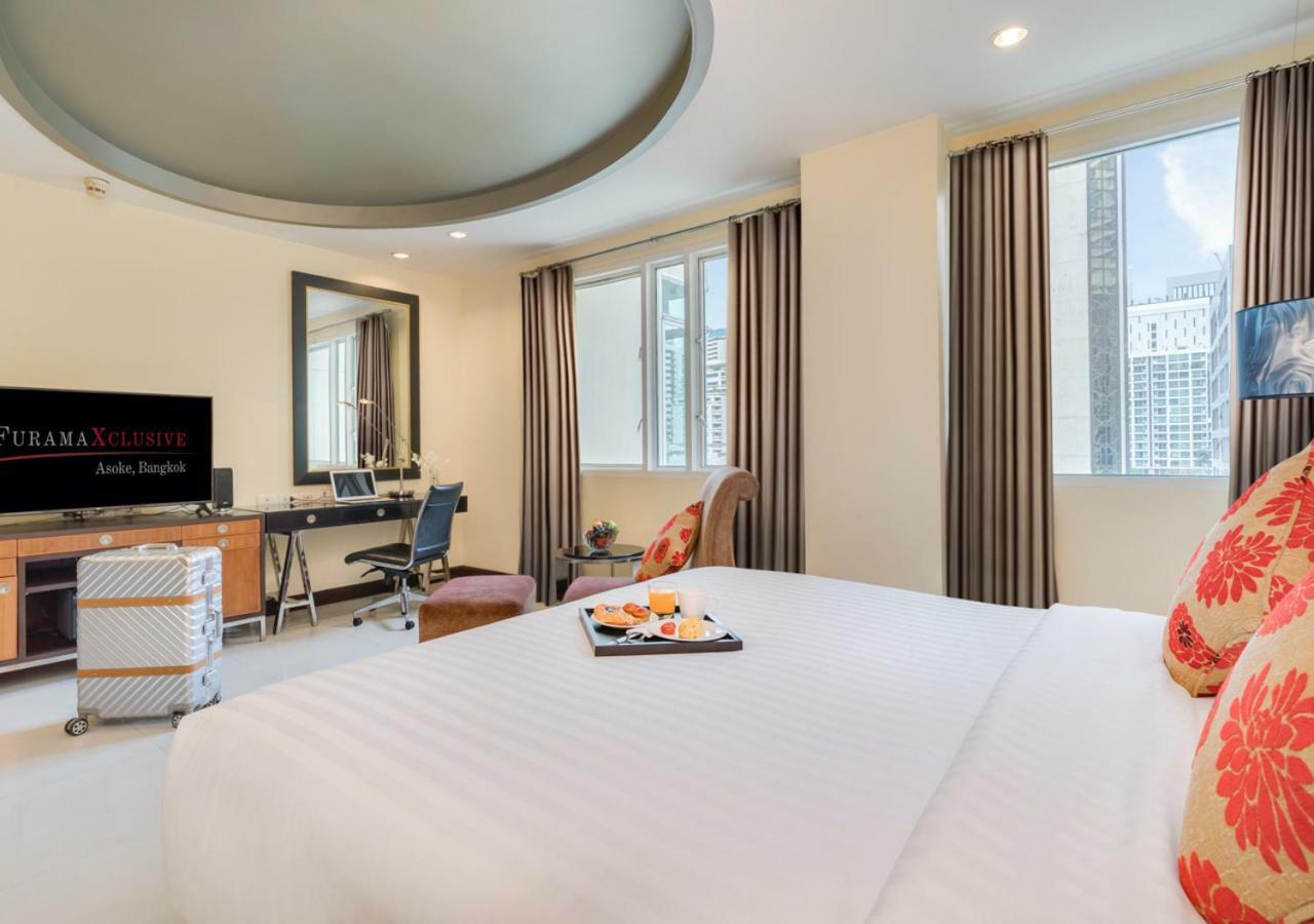 Furamaxclusive Asoke, Bangkok Hotel Eksteriør billede