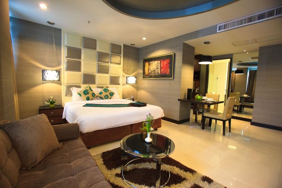 Furamaxclusive Asoke, Bangkok Hotel Eksteriør billede